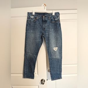 Levi's Original cropped 501 size 32x28